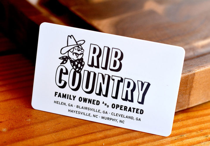 Snail mail a gift card to anyone! We ship it straight to their door!